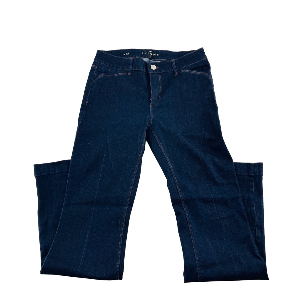 Levis The Skinny Jeans 4S‎ Dark Wash Denim Womens Slim Fit